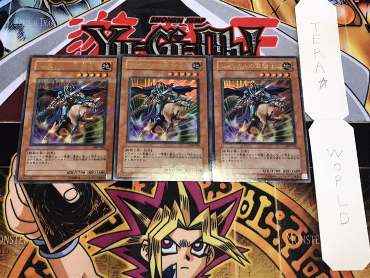 ジャッカルの霊騎士 309-016 ウルトラパラレル 3枚セット てら