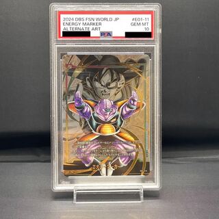 【PSA10】ギニュー E01-11 エナジーマーカーパック01 PROMO E01-11