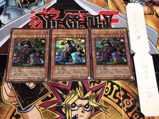 速攻の黒い忍者 306-007 ウルトラパラレル 3枚セット てら