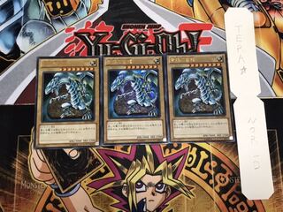 青眼の白龍 SD25 ウルトラ 3枚セット てら