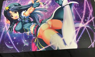 Red Misuzu Play Mat - Toho Project