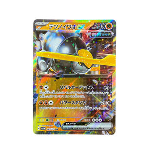 4201 [Pokemon Card] Tetsuno-Iwao ex 041/071 (RR)