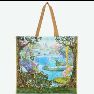 ディズニー ファンタジースプリングス ショッピングバッグ Mサイズ