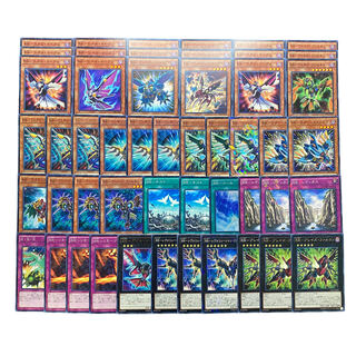 4233【遊戯王】ＲＲ-レイド・ラブターズ- デッキパーツ　まとめ売り