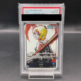 【PSA10】ナミ L OP03-040