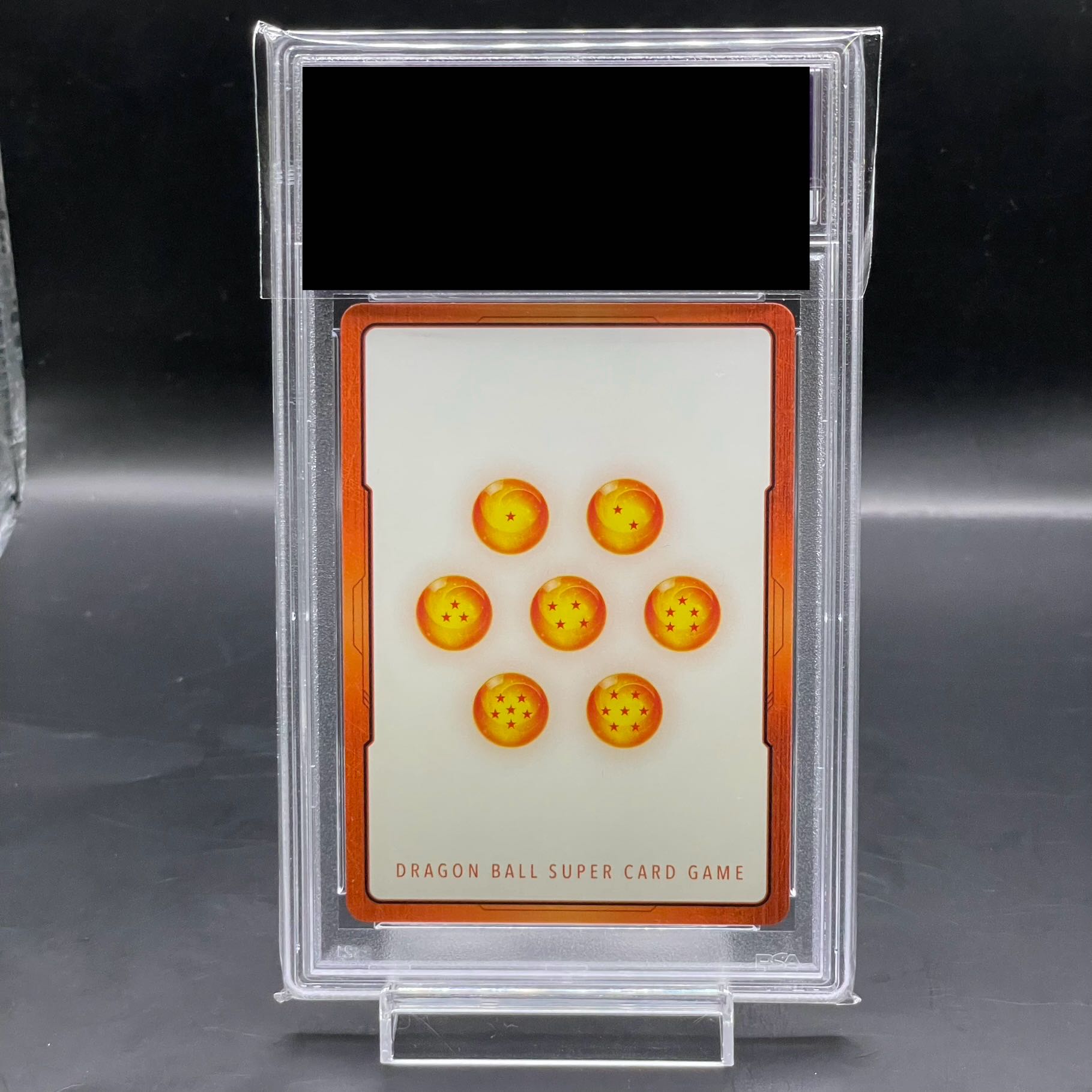 PSA10] Goku Black E01-07 Energy Marker Pack 01 PROMO E01-07