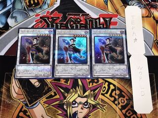 花札衛-月花見- ウルトラパラレル 3枚セット てら