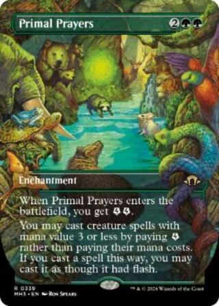 【EN】原初の祈り【ボーダーレス　foil】