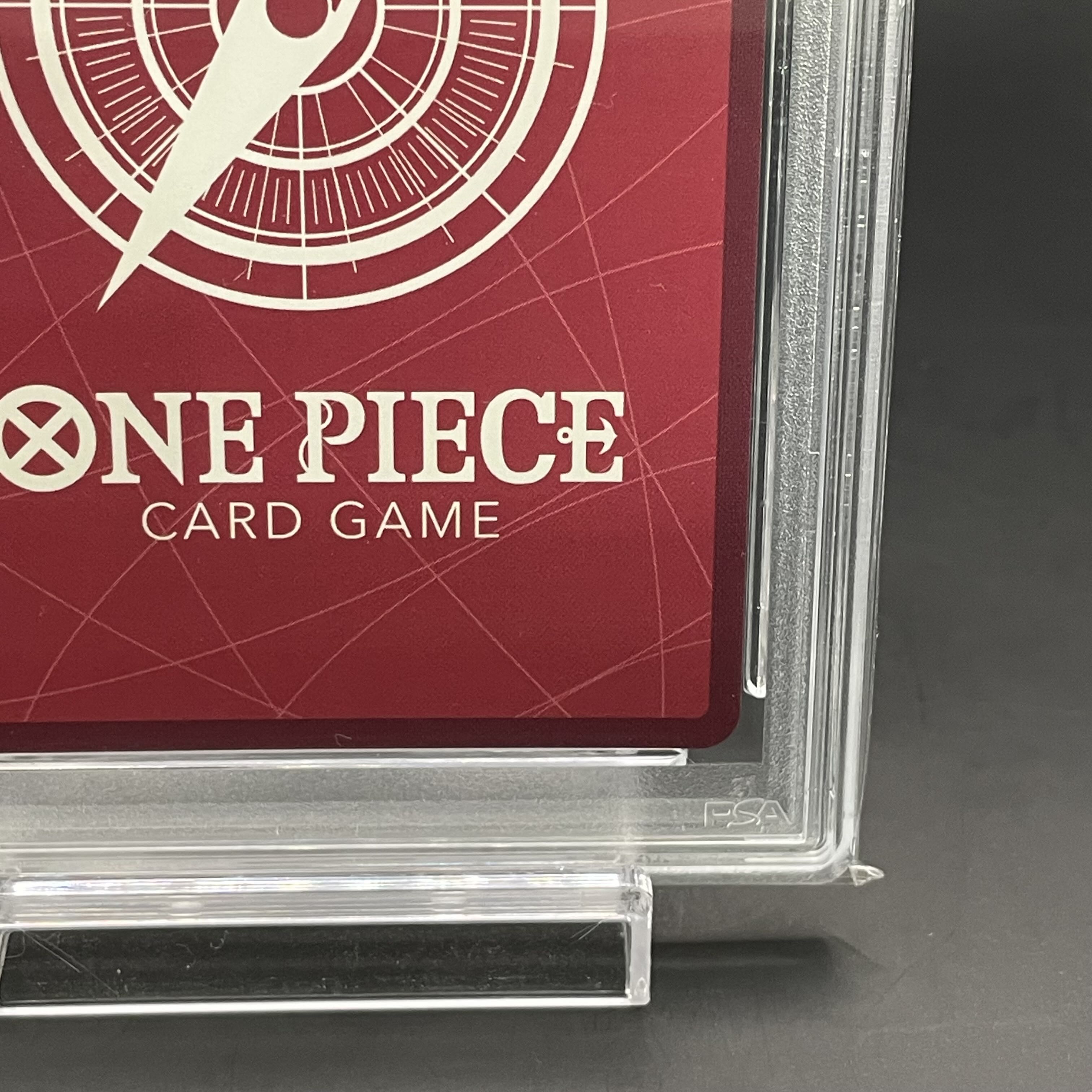 【PSA10】レベッカ(パラレル) P-L OP04-039