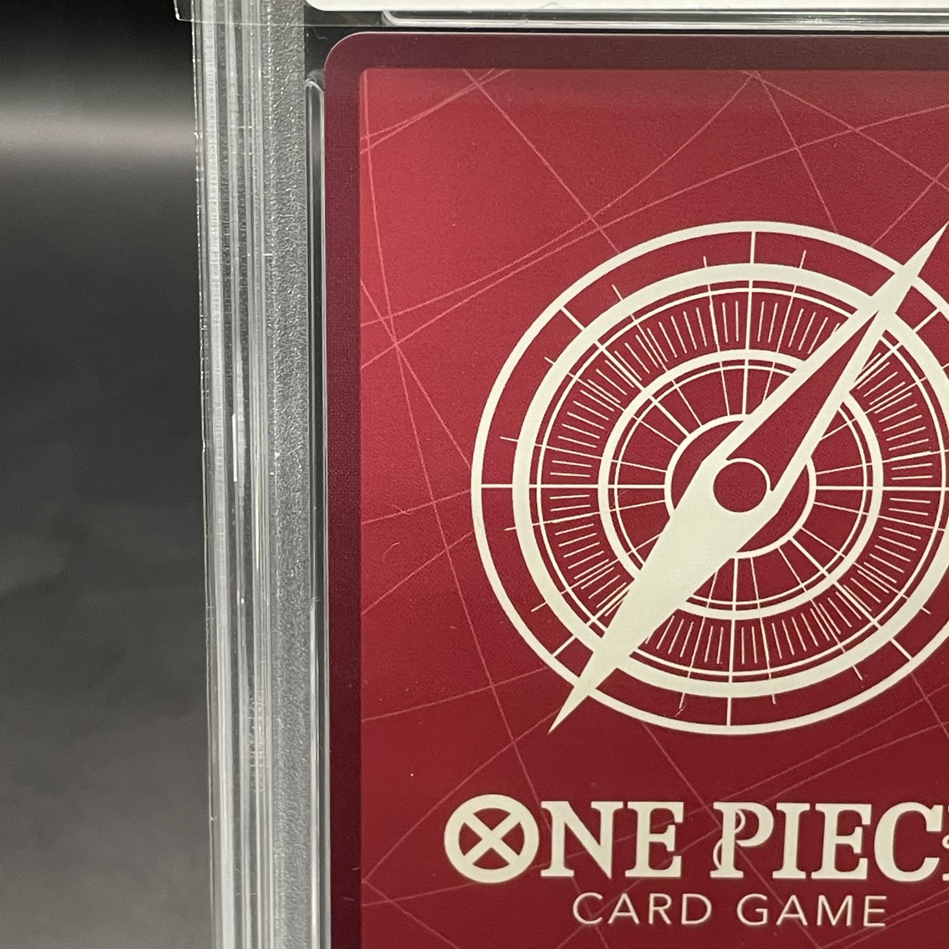 【PSA10】レベッカ(パラレル) P-L OP04-039