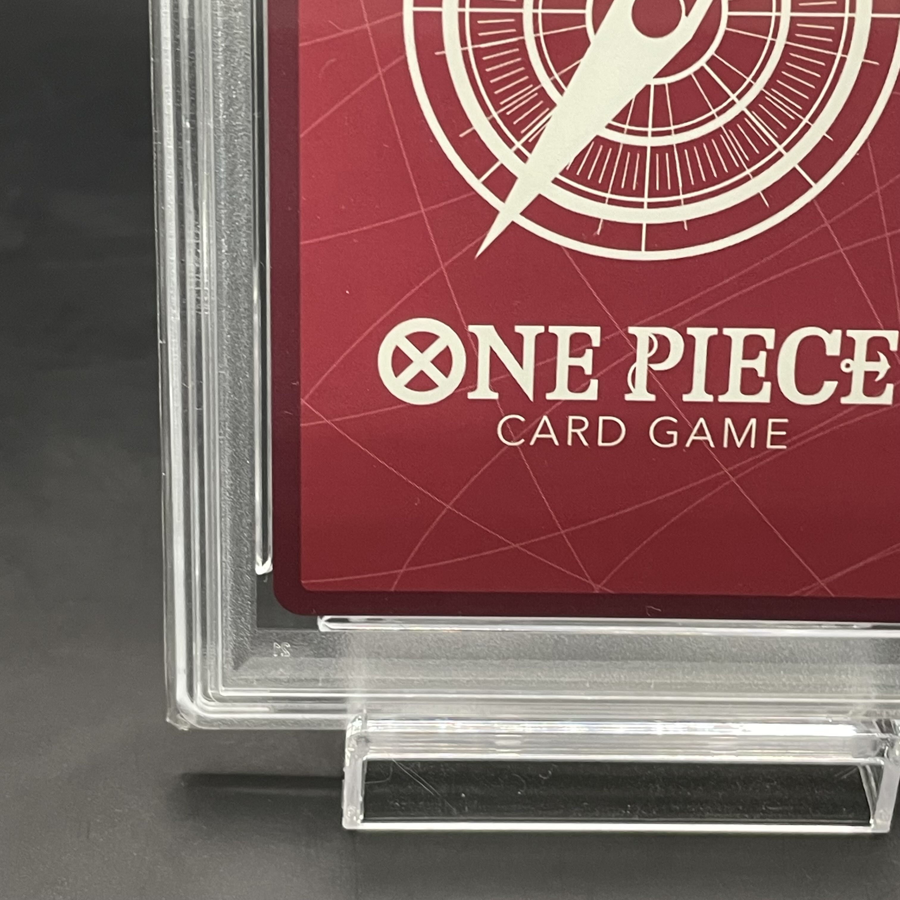 【PSA10】レベッカ(パラレル) P-L OP04-039