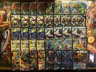 デュエマ 8軸ガチロボ