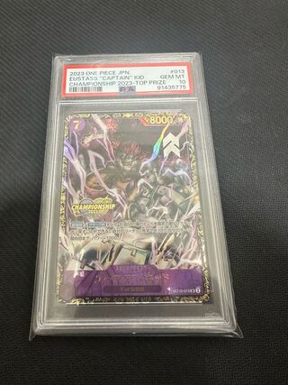 [PSA10] Eustace Kidd Championship 2023 Promo Opened PROMO ST10-013