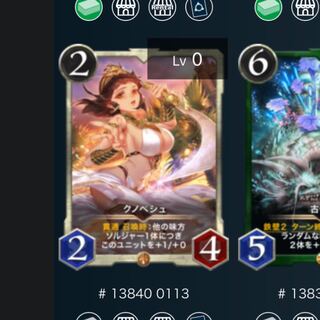 白ゴールド クノペシェ 1枚 スピ有