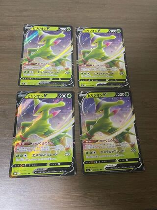 ビリジオンV RR 010/067