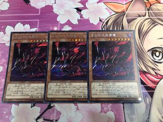 真紅眼の亜黒竜 SE 3枚セット