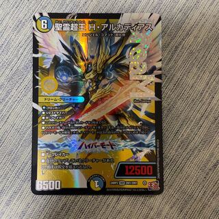 聖霊超王 H・アルカディアス DMR DM1/DM1