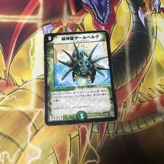 緑神龍ザールベルグ