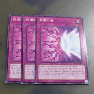 Shield of the Dead Normal AC04 JP004✕3 [Mokurindo