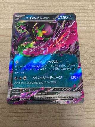 イイネイヌex RR 036/064