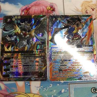 バトスピ 究極神皇ムゲンショコイアン・ドラゴン 一番星のレイ