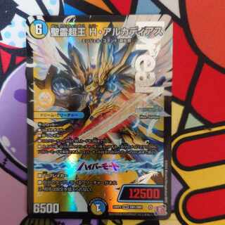 聖霊超王 H・アルカディアス DMR DM1/DM1