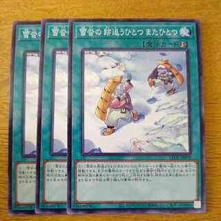 雪沓の 跡追うひとつ またひとつ ノーマル LEDE-JP070