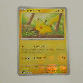 Pikachu (Master Ball pattern/mirror) C 025/165