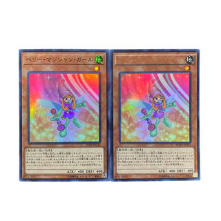 4406【遊戯王】ベリー・マジシャン・ガール　SR＆KCUR
