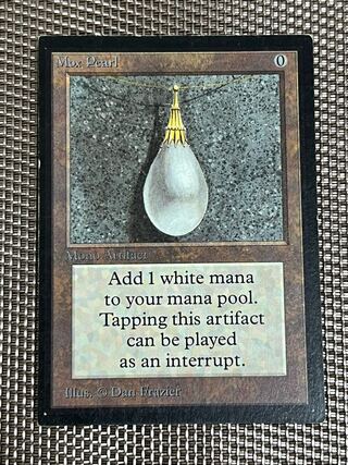 マジック：ザ・ギャザリング mtg mox pearl Mox Pearl》[LEA] 茶R | 日本最大級 MTG通販サイト「晴れる屋」