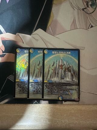 理想と平和の決断 SR S10/S10