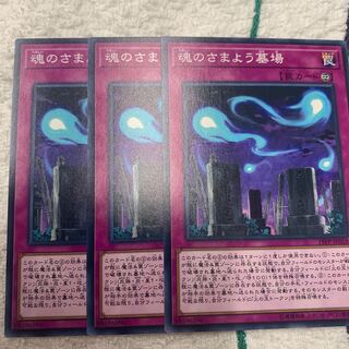 魂のさまよう墓場