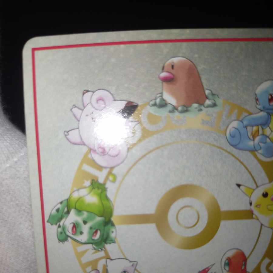 Pokémon card Pikachu in Oyama