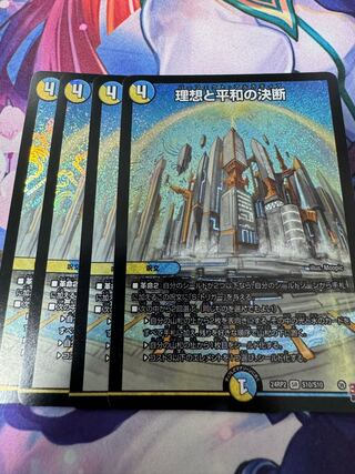 理想と平和の決断 SR S10/S10