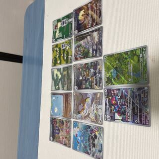 Pokémon Cards AR 12 cards set ⑤.