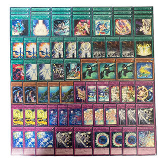 4448【遊戯王】エクシーズ　デッキパーツ　まとめ売り