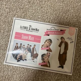 Sixtones1stSnowMan anniversary