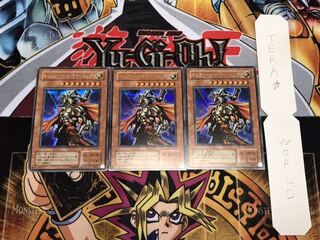 ギルフォード・ザ・ライトニング 2期ver シークレット 3枚セット てら