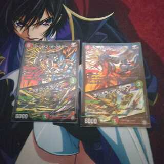 バーンメア・ザ・シルバー/オラオラ・スラッシュノーマル、シークレット１枚ずつ