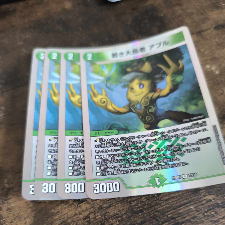 若き大長老 アプル U 42/76