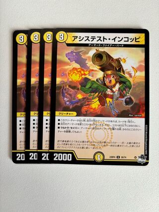 アシステスト・インコッピ