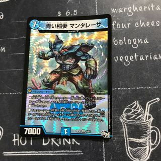 青い稲妻 マンタレーザ VR