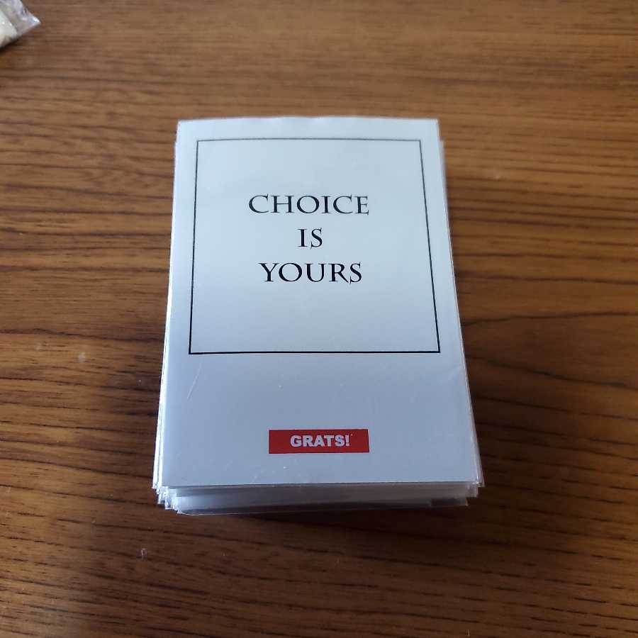 GRATS!スリーブ40枚