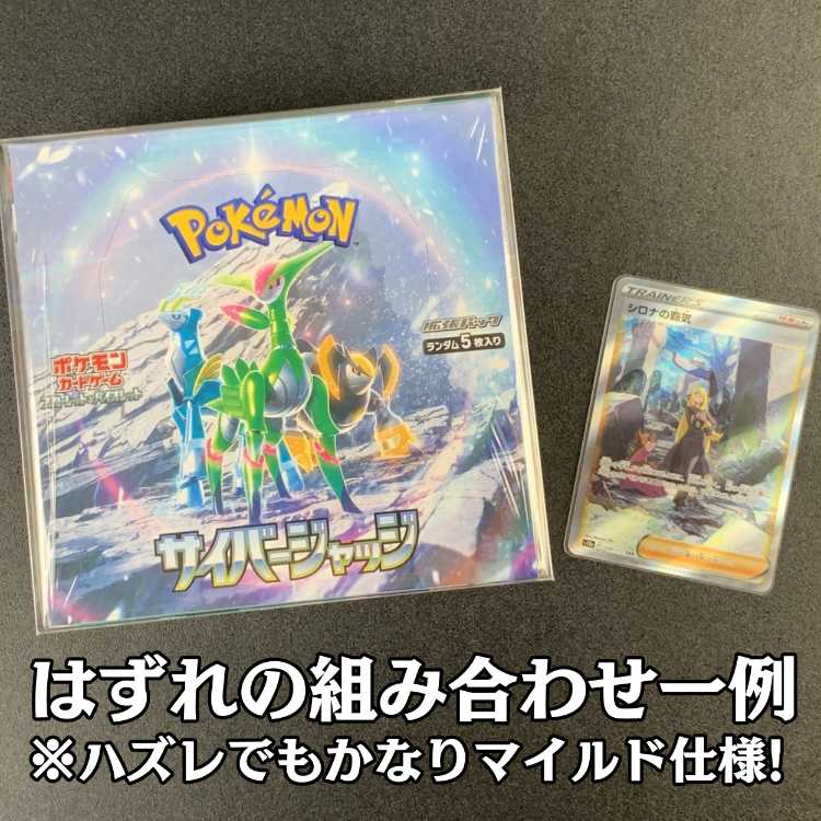 【ひにに様】【12・45/全50口】11,000円シュリンク付き未開封BOXオリパ