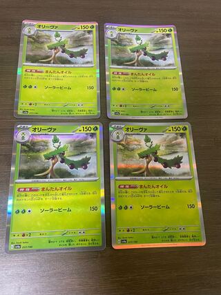 OLIVA (R spec.) 017/190