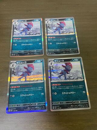Weavile(R spec) 120/190