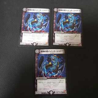 緊縛の影バインド・シャドウ C 102/???　3枚