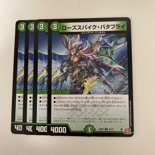 ローズスパイク・バタフライ R 26/75