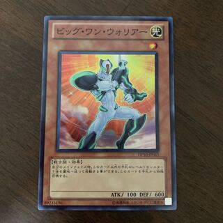 Big One Warrior Super Rare JP015