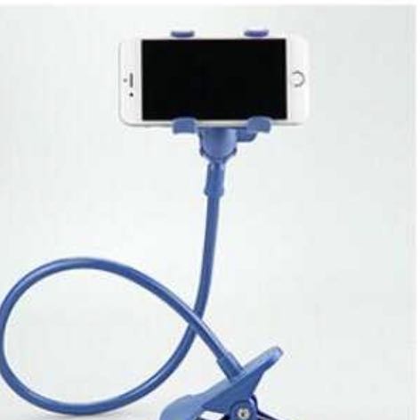 スマホアーム(水色)